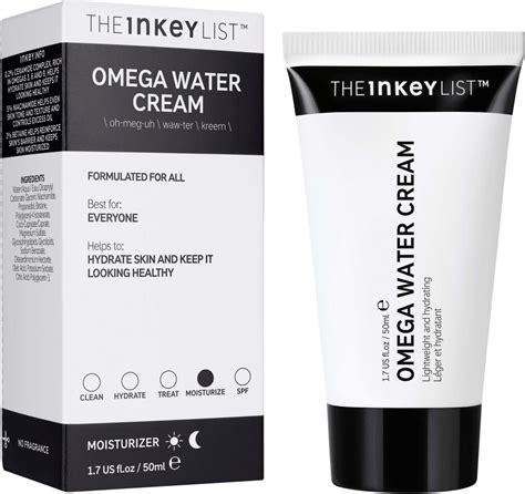 the inkey list omega water cream dupe|omega water cream reddit.